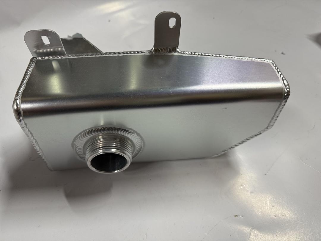 ALUMINUM COOLANT EXPANSION OVERFLOW TANK FOR 10-13 FORD MUSTANG