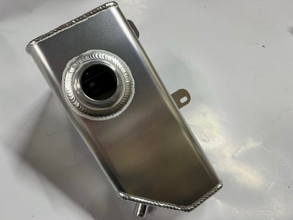 ALUMINUM COOLANT EXPANSION OVERFLOW TANK FOR 10-13 FORD MUSTANG