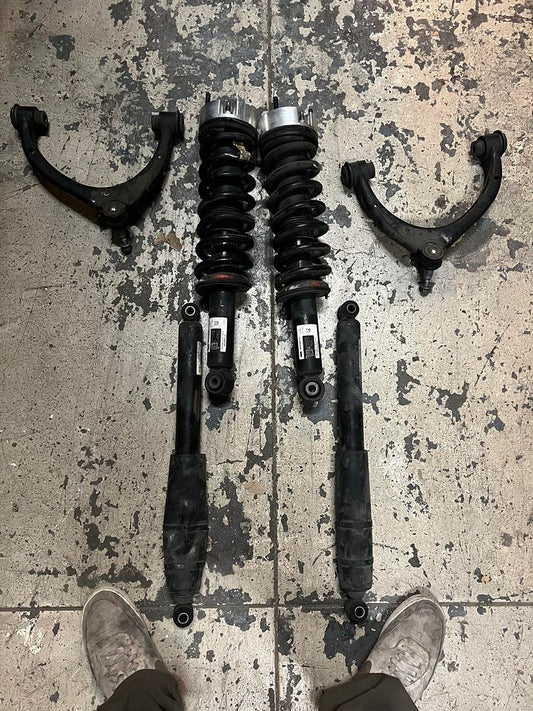 15-20 GMC CANYON/COLORADO STRUTS AND SHOCKS WITH LVL