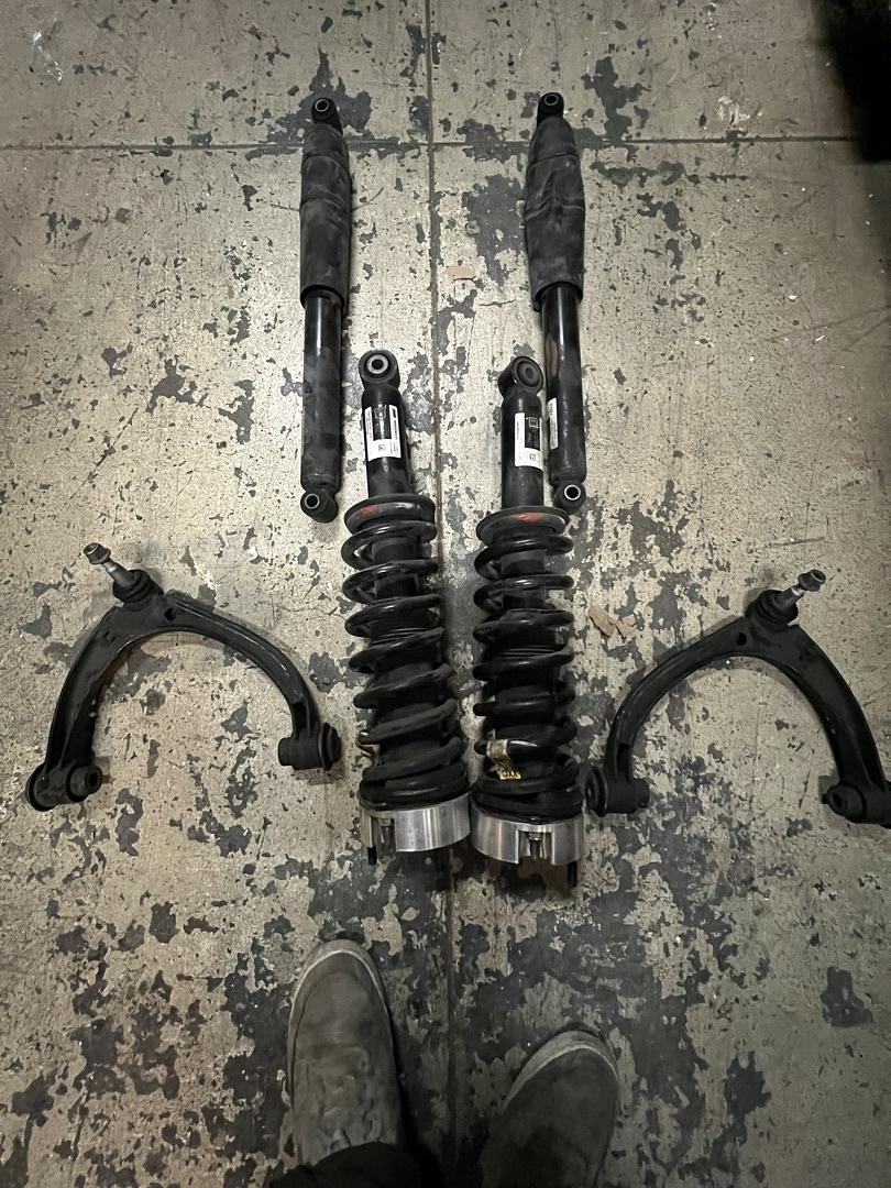 15-20 GMC CANYON/COLORADO STRUTS AND SHOCKS WITH LVL
