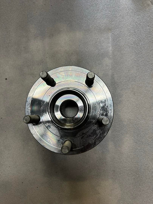 11-22 DURANGO / 11-21 GRAND CHEROKEE, SILVER FRONT WHEEL BEARING HUB ASSEMBLY