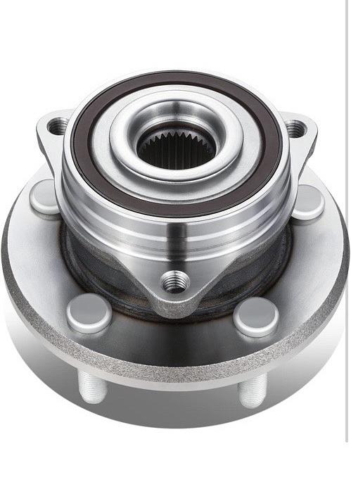 11-22 DURANGO / 11-21 GRAND CHEROKEE, SILVER FRONT WHEEL BEARING HUB ASSEMBLY