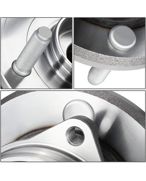 11-22 DURANGO / 11-21 GRAND CHEROKEE, SILVER FRONT WHEEL BEARING HUB ASSEMBLY