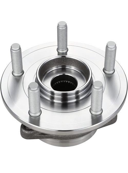 11-22 DURANGO / 11-21 GRAND CHEROKEE, SILVER FRONT WHEEL BEARING HUB ASSEMBLY