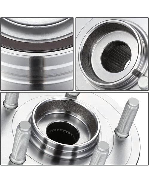 11-22 DURANGO / 11-21 GRAND CHEROKEE, SILVER FRONT WHEEL BEARING HUB ASSEMBLY