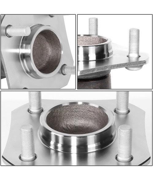 2007-2012 VERSA REAR WHEEL BEARING HUB ASSEMBLY W/SPEED SENSOR