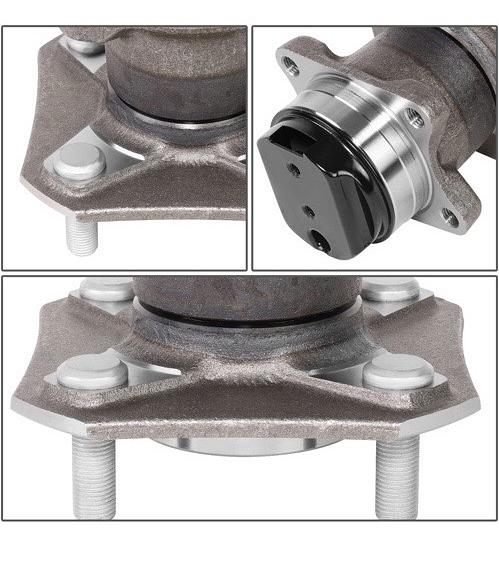 2007-2012 VERSA REAR WHEEL BEARING HUB ASSEMBLY W/SPEED SENSOR
