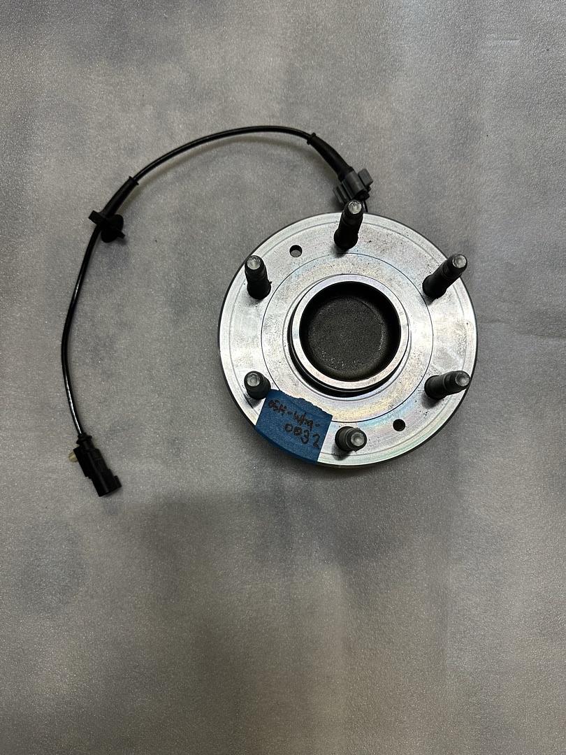 15-20 ESCALADE/SUBURBAN/TAHOE/YUKON, 14-19 SILVERADO 1500, 14-18 SIERRA 1500 FRONT WHEEL BEARING HUB ASSEMBLY W/SPEED SENSOR