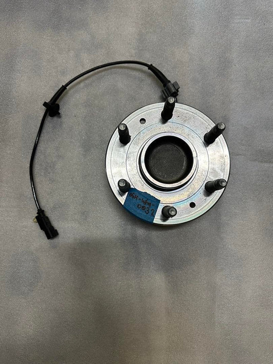 15-20 ESCALADE/SUBURBAN/TAHOE/YUKON, 14-19 SILVERADO 1500, 14-18 SIERRA 1500 FRONT WHEEL BEARING HUB ASSEMBLY W/SPEED SENSOR
