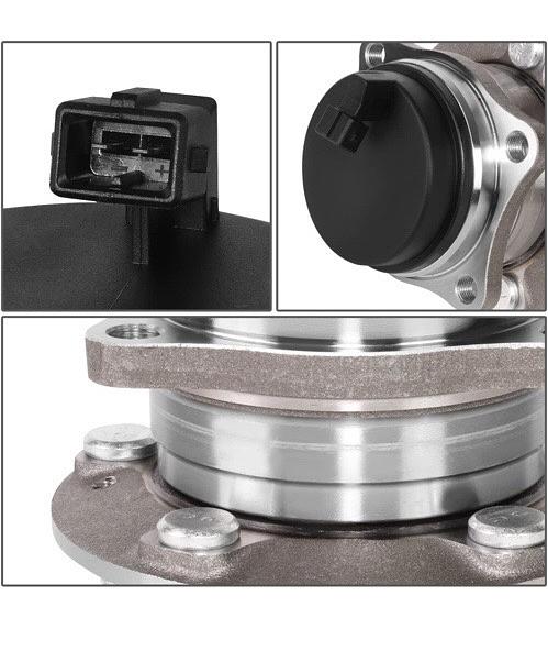 2007-2020 SANTA FE /2007-2012 VERACRUZ /2011-2015 SORENTO REAR WHEEL BEARING HUB ASSEMBLY W/SPEED SENSOR
