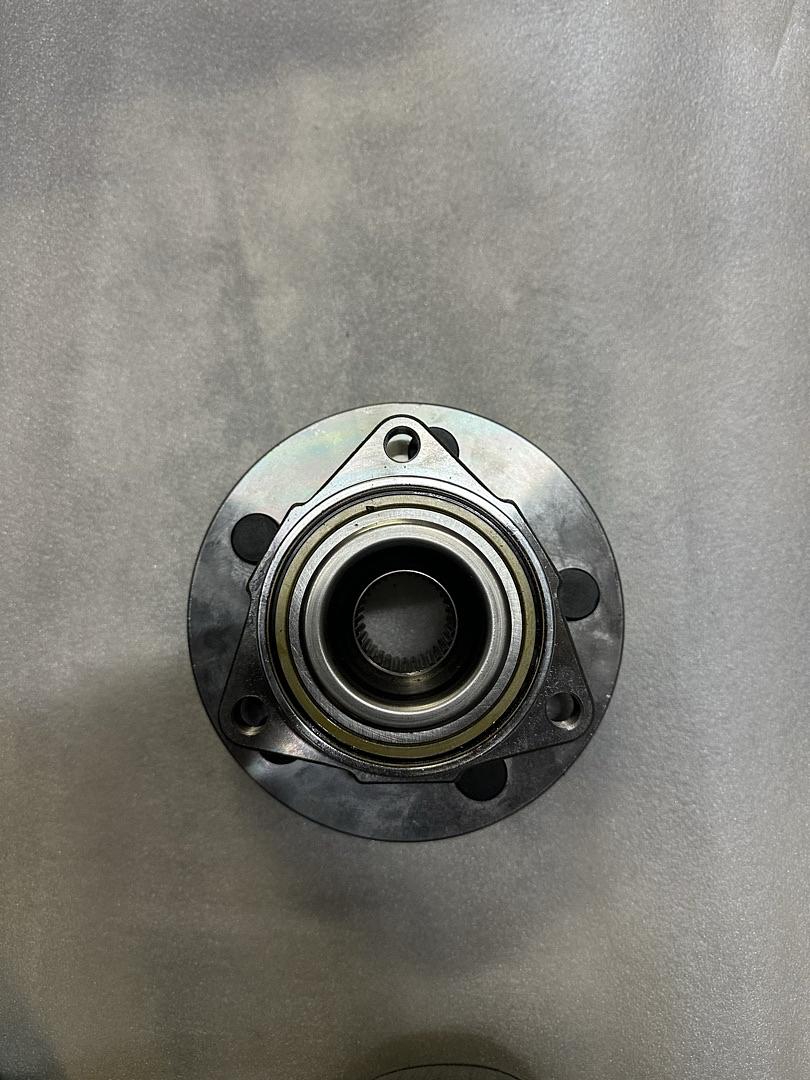 2005-2010 DAKOTA /2006-2009 RAIDER FRONT WHEEL BEARING HUB ASSEMBLY