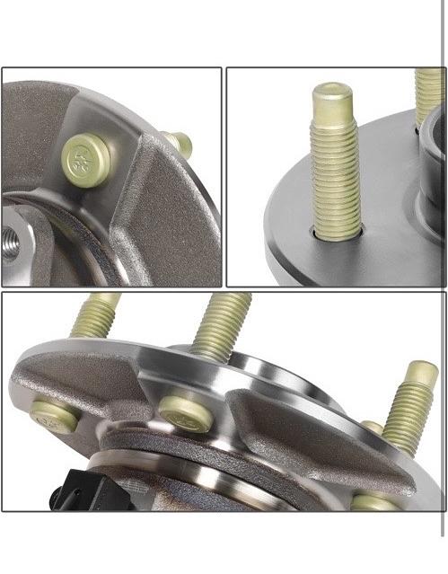 02-07 SATURN VUE /05-06 EQUINOX /2006 TORRENT REAR WHEEL BEARING HUB ASSEMBLY W/ABS SENSOR