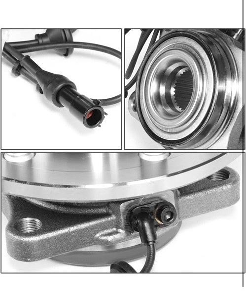 2003-2006 EXPEDITION/NAVIGATOR REAR WHEEL BEARING HUB ASSEMBLY W/ABS SENSOR
