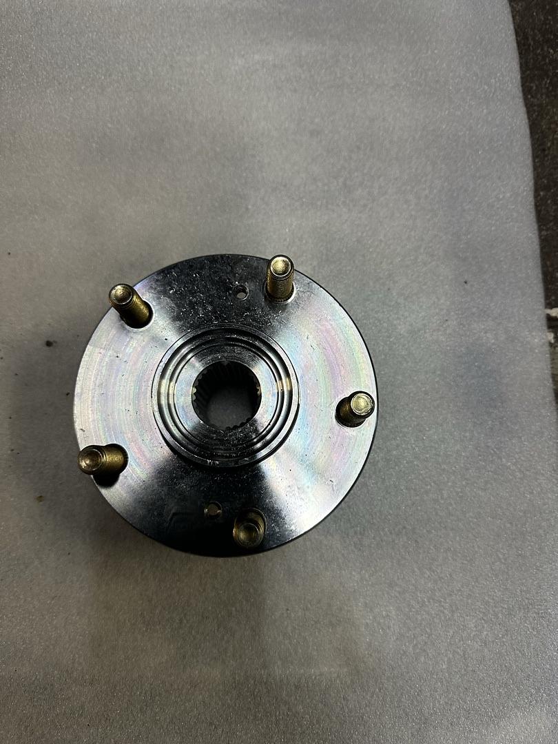 13-18 ACURA ILX /04-08 TL, TSX /03-07 ACCORD /06-15 CIVIC SI / 07-10 ELEMENT SC FRONT WHEEL HUB