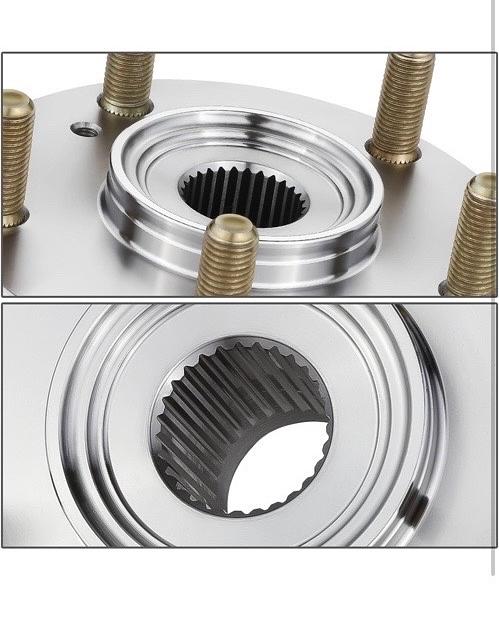13-18 ACURA ILX /04-08 TL, TSX /03-07 ACCORD /06-15 CIVIC SI / 07-10 ELEMENT SC FRONT WHEEL HUB