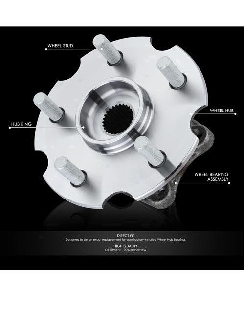 15-17 LEXUS NX200T /18-20 NX300 /15-20 NX300H / 06-18 RAV4 REAR WHEEL BEARING HUB ASSEMBLY