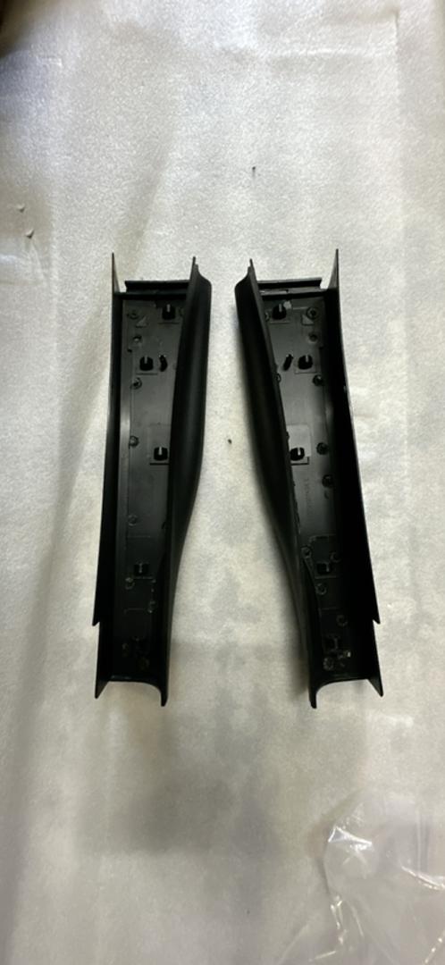 2011-2016 F250 F450 SUPER DUTY FLEX STEP TAILGATE MOULDING CAP COVER W/INTEGRATED TAIL GATE STEP