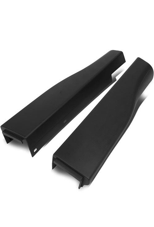 2011-2016 F250 F450 SUPER DUTY FLEX STEP TAILGATE MOULDING CAP COVER W/INTEGRATED TAIL GATE STEP