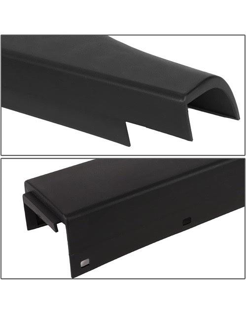 2011-2016 F250 F450 SUPER DUTY FLEX STEP TAILGATE MOULDING CAP COVER W/INTEGRATED TAIL GATE STEP