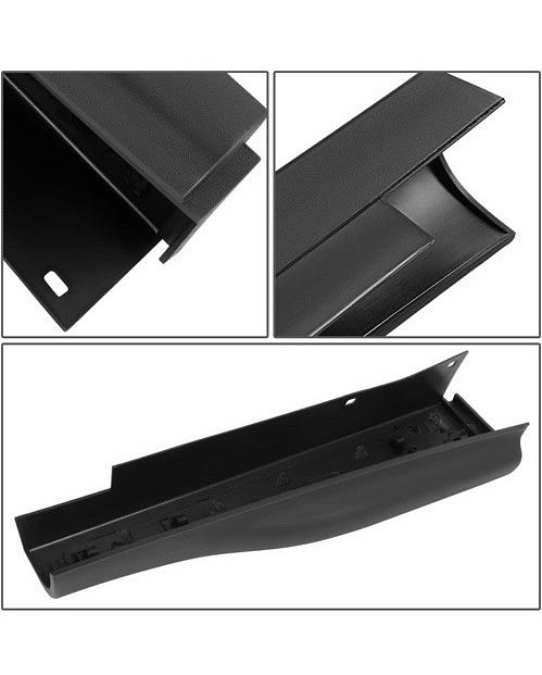 2011-2016 F250 F450 SUPER DUTY FLEX STEP TAILGATE MOULDING CAP COVER W/INTEGRATED TAIL GATE STEP