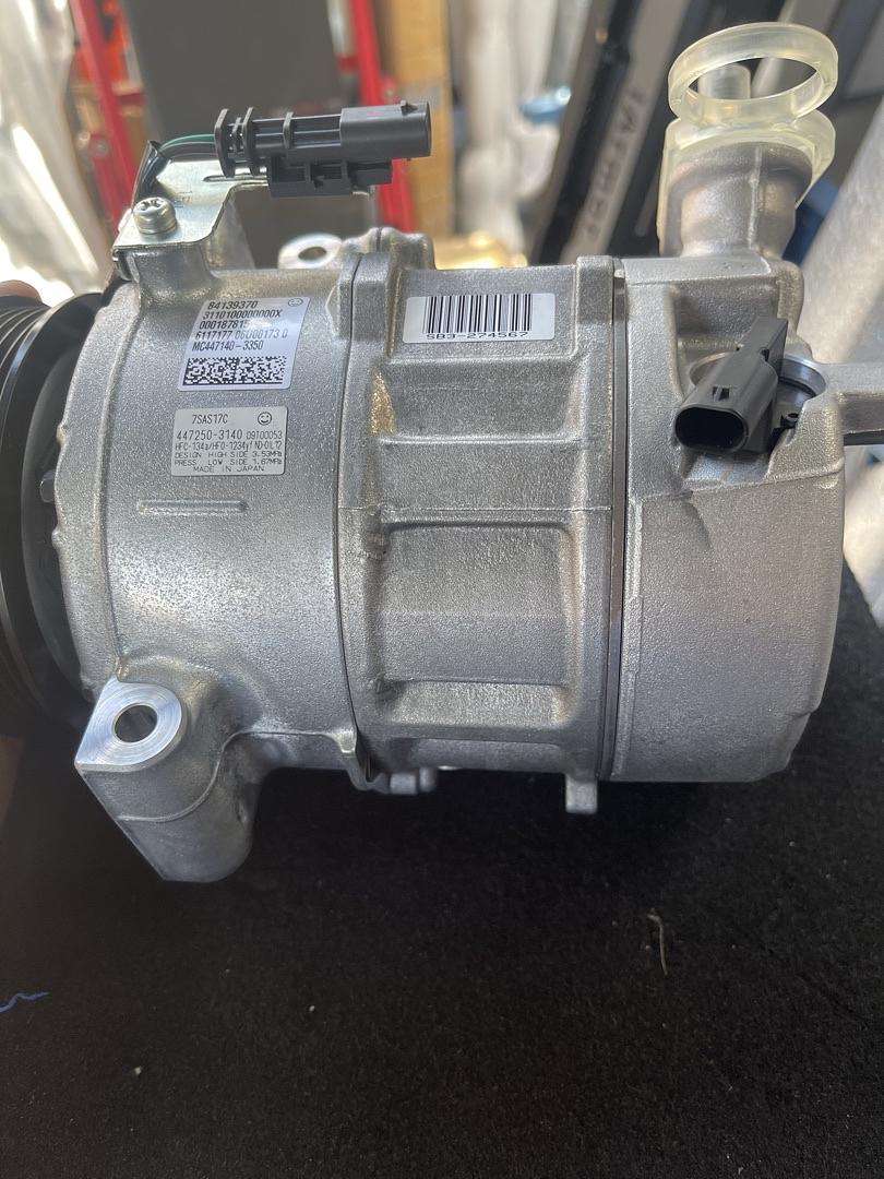 GM# 16-21 Chevy Malibu 1.5L A/C Compressor kit