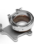 T04E T3/T4 TURBO 5-BOLT FLANGE TO 3"ID V-BAND CONVERSION ADAPTER KIT