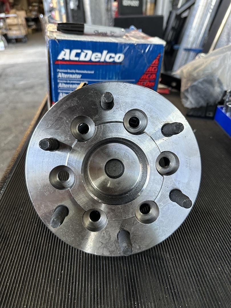 19346054 | GM# Front Driver Side Wheel Hub and Bearing Assembly