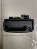 95-04 TOYOTA TACOMA DRIVER SIDE HANDLE BEZEL WITH KEY HOLE