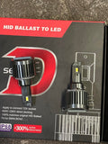 D-SERIES LED BULBS H15