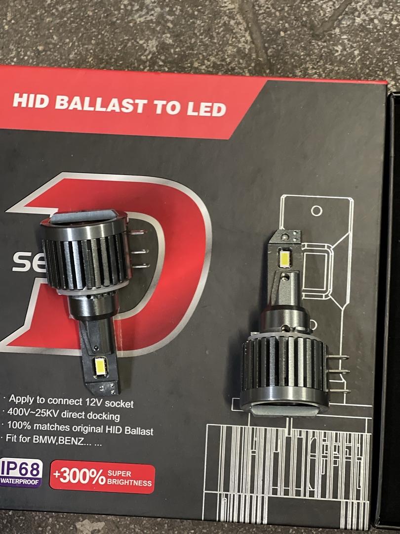 D-SERIES LED BULBS H15