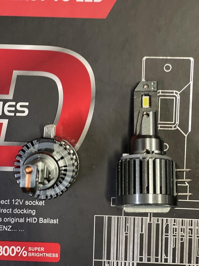 D-SERIES LED BULBS H15