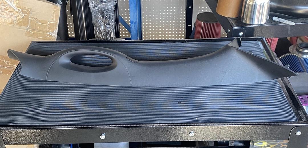04-08 F-150/06-08 MARK LT EBONY BLACK FRONT RIGHT SIDE A PILLAR WINDSHEILD TRIM INTERIOR