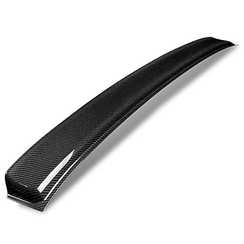 07-08 INFINITI G35 / 09-13 G37 / 11-12 G25 SEDAN BLACK CARBON FIBER REAR WINDOW ROOF VISOR SPOILER