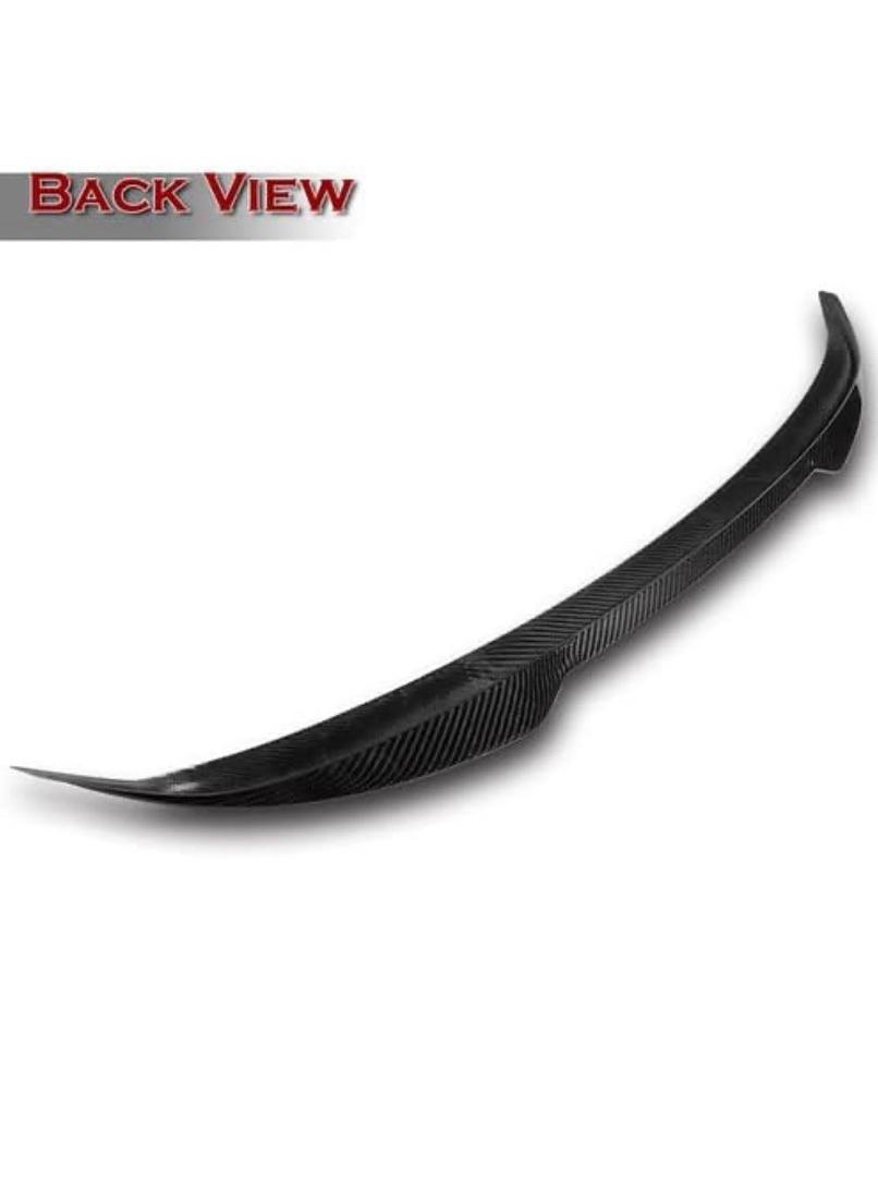 2022-2024 SUBARU WRX SEDAN CARBON FIBER REAR TRUNK DUCKBILL SPOILER WING
