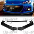 2013-2016 SUBARU BRZ JDM CS-STYLE REAL CARBON FIBER FRONT BUMPER BODY LIP