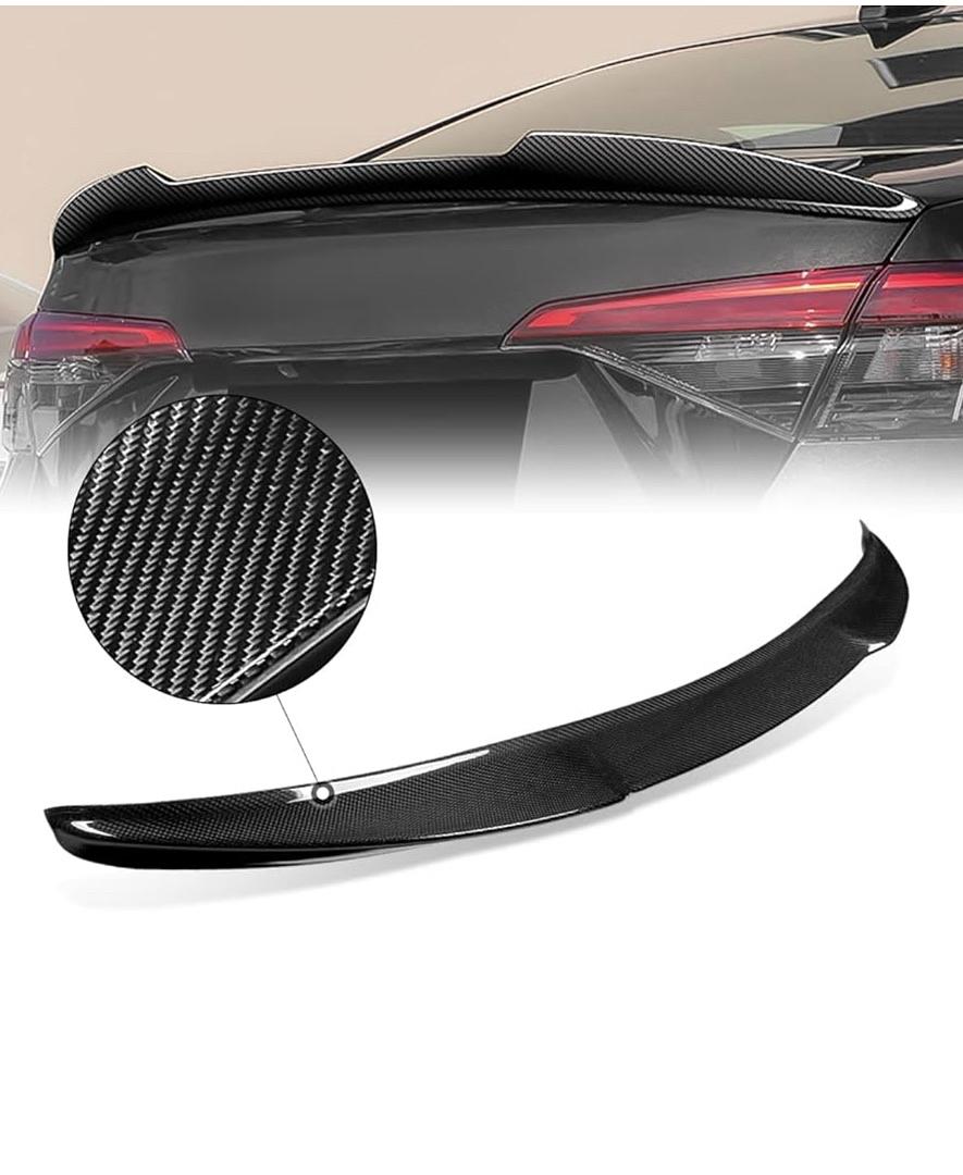 22-23 HONDA CIVIC CARBON FIBER TRUNK LID SPOILER