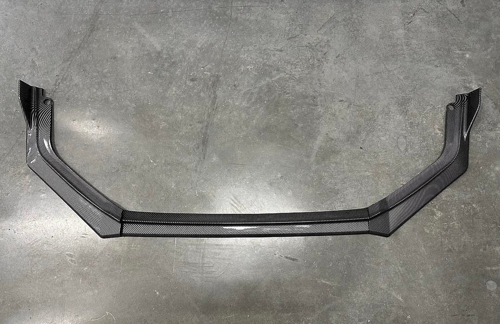 22-23 HONDA CIVIC SEDAN 3PCS TYPE-R STYLE FRONT BUMPER LIP SPOILER