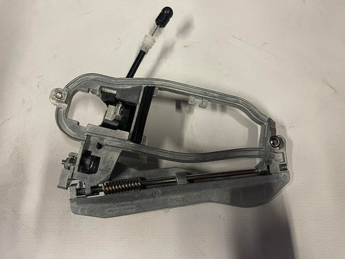 00-06 BMW X5 FRONT LEFT SIDE OUTER DOOR HANDLE BASE WITH CABLE