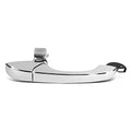 FRONT RIGHT SIDE OUTER DOOR HANDLE W/O KEY HOLE COMPATIBLE WITH 11-14 CHRYSLER 200/08-09 TOWN & COUNTRY / 08-14 AVENGER / 08-09 GRAND CARAVAN,CHROME