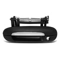 08-11 CADILLAC DTS FRONT LEFT SIDE OUTER DOOR HANDLE W/KEY HOLE