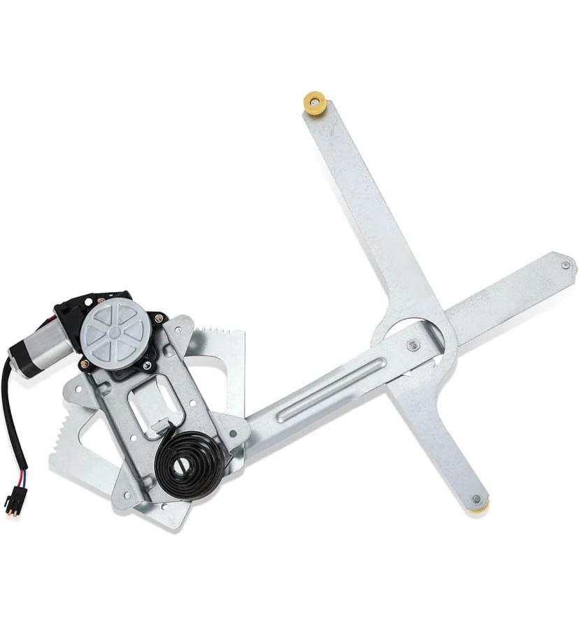 1988-2000 BLAZER / C1500 / C2500 / C3500 / K1500 / K2500 / K3500 /TAHOE/YUKON FRONT LEFT DRIVER SIDE POWER WINDOW REGULATOR & MOTOR ASSEMBLY