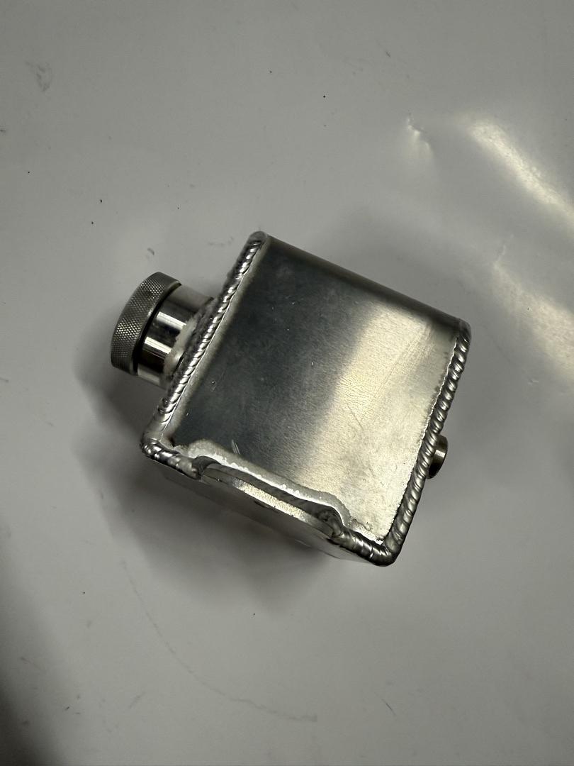 MT MANUAL TRANSMISSION ALUMINUM CLUTCH MASTER CYLINDER RESERVOIR TANK