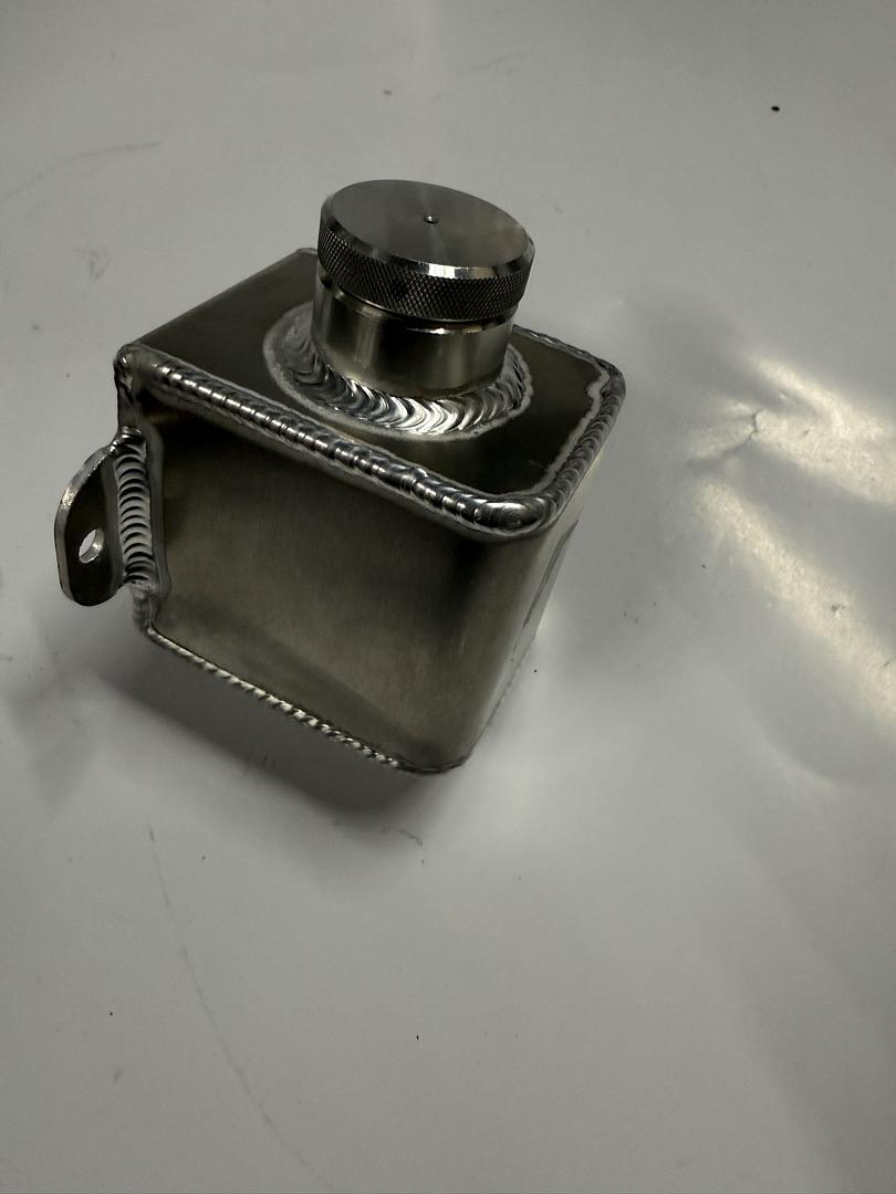 MT MANUAL TRANSMISSION ALUMINUM CLUTCH MASTER CYLINDER RESERVOIR TANK