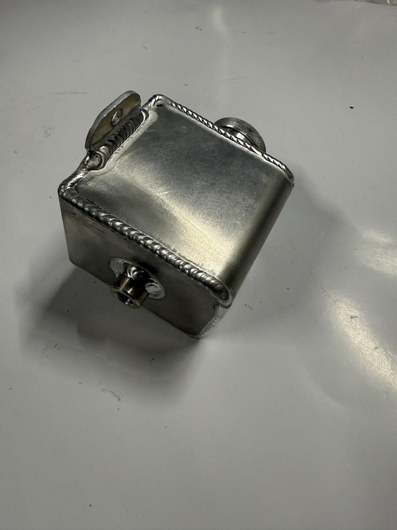 MT MANUAL TRANSMISSION ALUMINUM CLUTCH MASTER CYLINDER RESERVOIR TANK