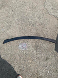 2008-2014 MERCEDES C-CLASS SEDAN MODELS BLACK CARBON FIBER REAR TRUNK LID SPOILER