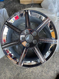GM Corvette C6 18” Chrome Rims 18x8.5” GM original