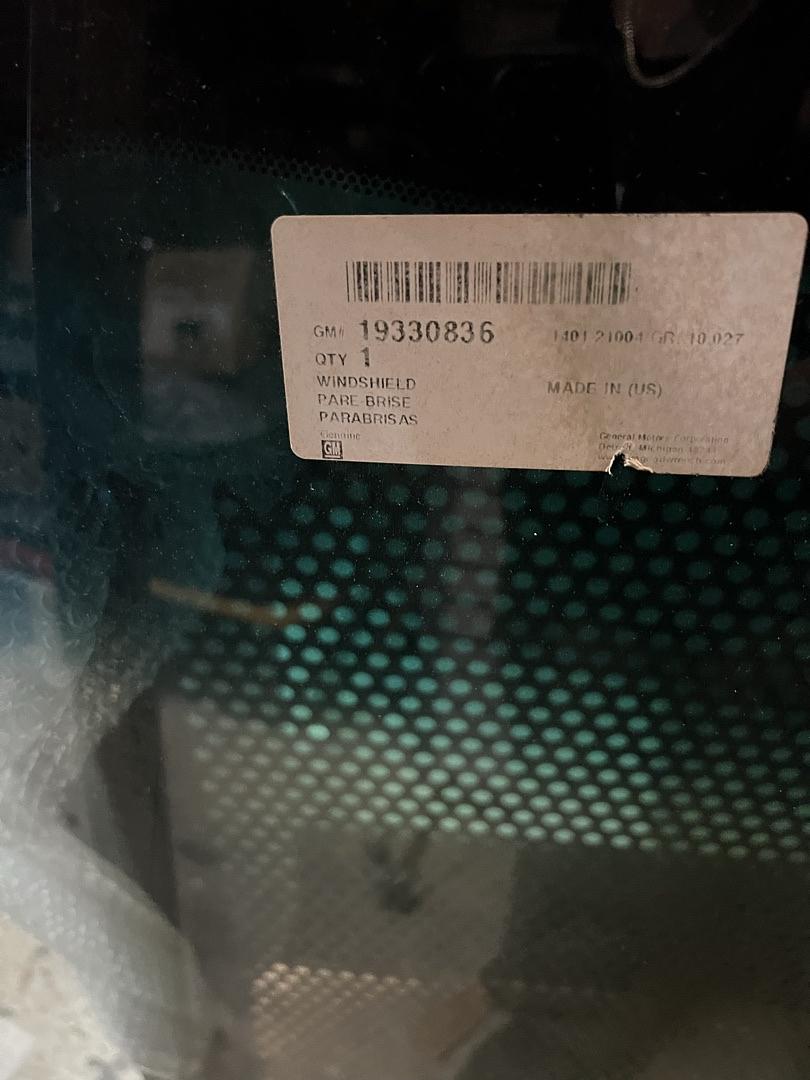 2008-2014 cadillac CTS OEM Replacement Windshield