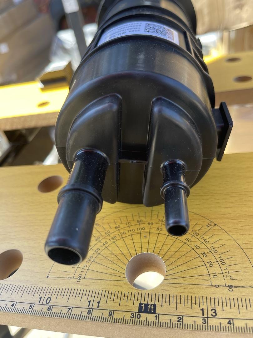 23294932 | GM # GENUINE PARTS VAPOR CANISTER WITHOUT VENT VALVE SOLENOID