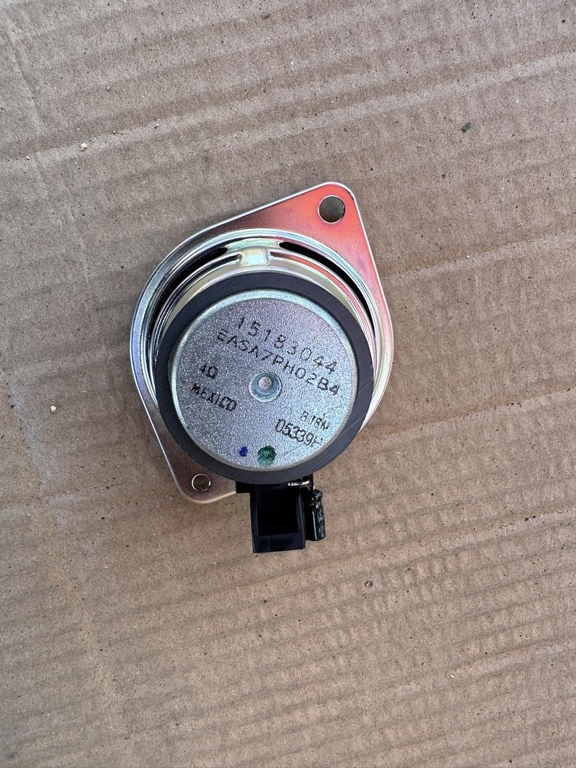 15183044 | 07-14 Chevy Tahoe Speaker