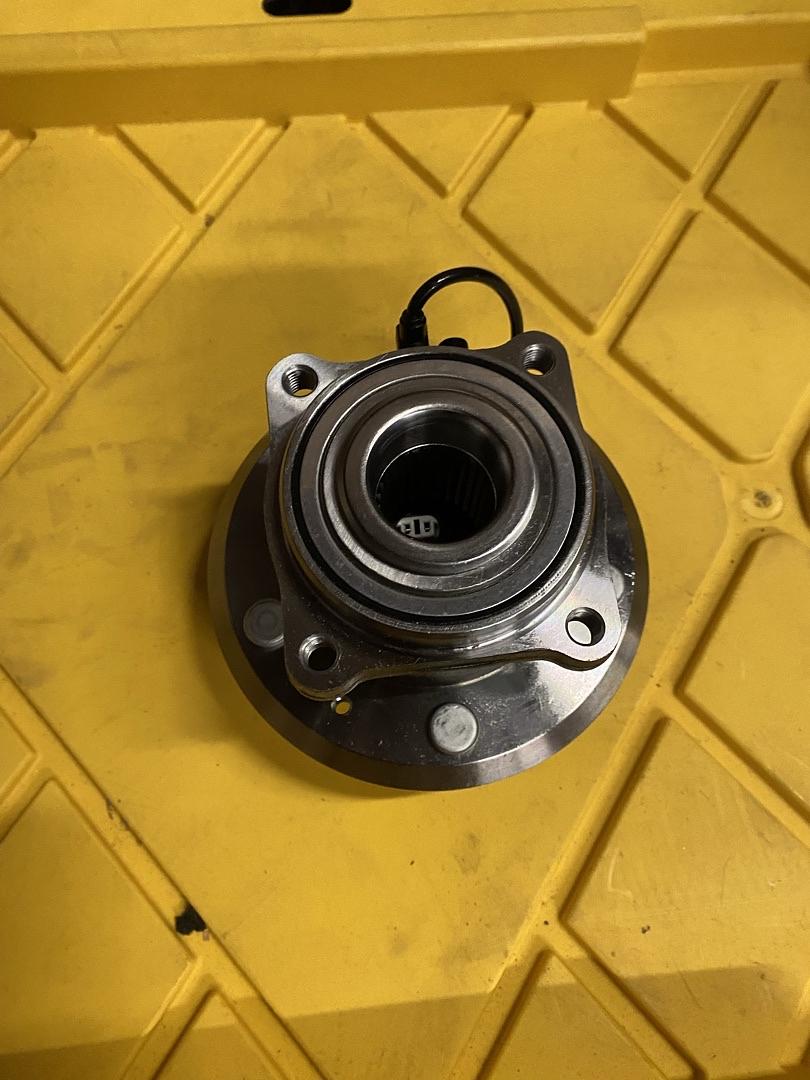 08-10 SATURN VUE, 12-15 CAPTIVA SPORT, 07-09 EQUINOX/TORRENT, 07-09 XL-7, REAR WHEEL BEARING HUB